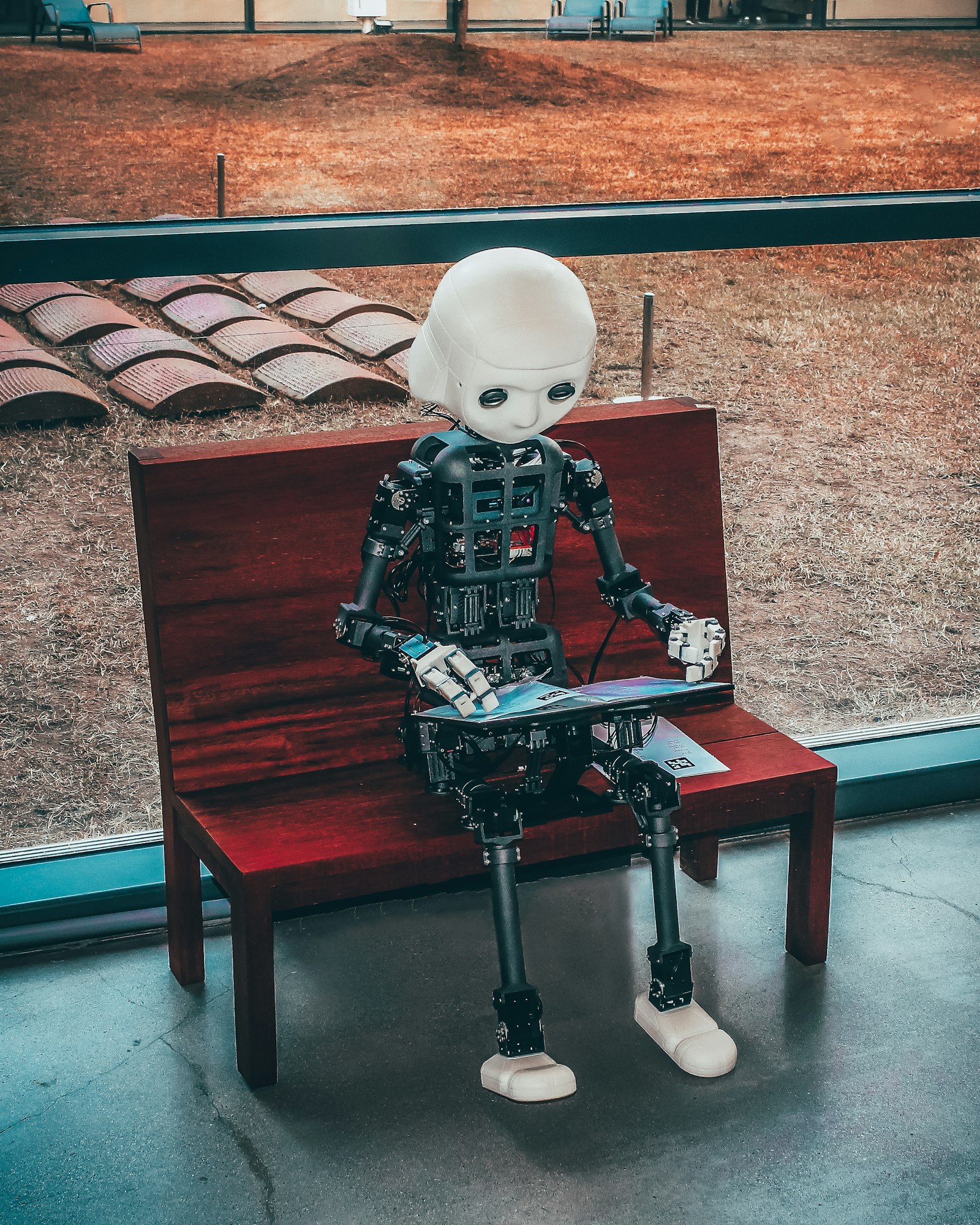 A student weighing up a future career shaped by AI